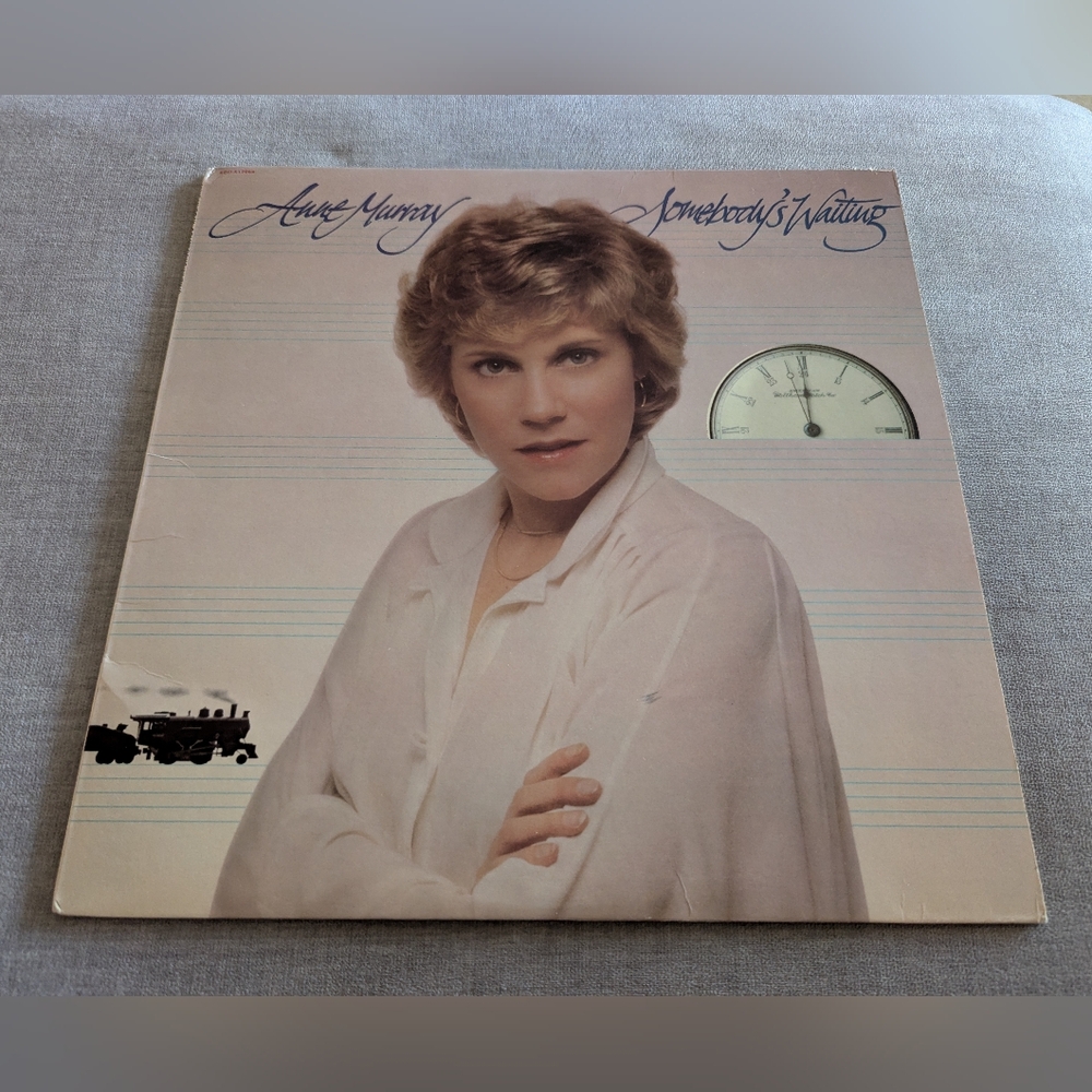 Anne Murray Somebody's Waiting LP Vinyl Record